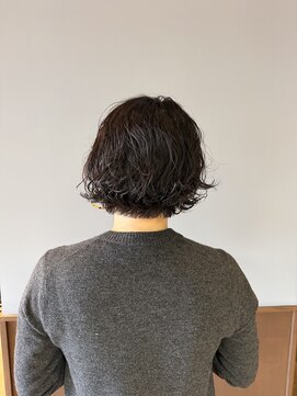 フープ 川越(hoop) ぷつっと黒髪ネープボブ