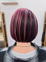 アーシェ 横浜店(A'SHE)&nbsp;アンブレラカラー　ピンク