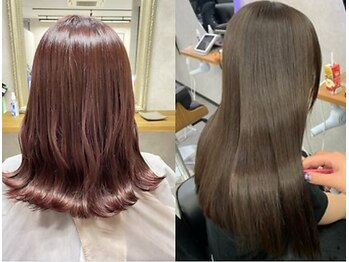 フラワーバイ ビーガーデン(FLOWER by B.GARDEN)の写真/リーズナブル×ハイクオリティー◎トレンドのstyleもお任せ♪あなたのキレイをサポートします♪