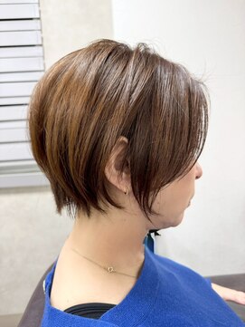 ホワイトストーン WHITE STONE 大人レイヤーショート小顔