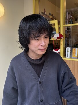 〈浅草 半個室〉メンズウルフマッシュ