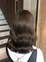 アヴァンス 天王寺店(AVANCE.) ブリーチなしダブルカラー×ココアブラウン