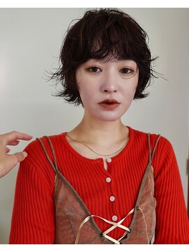 ウィットサークル(wit circle) bob perm