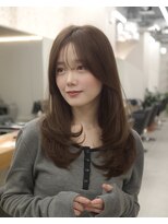 ポケット 渋谷(POCKET)&nbsp;韓国風パーマ/ワンカールパーマ/韓国ヘア/レイヤーカット/パーマ