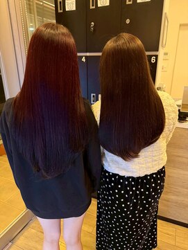 インク サカエ(inq sakae) 髪質改善カラーエステ/ストレートロング