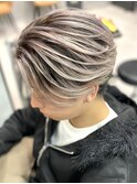 メンズバレイヤージュシャドウルーツメンズハイライト銀座有楽町