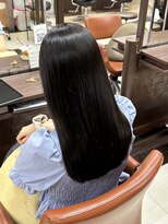 ウィーブ 成田店(Weve)&nbsp;黒髪/クラゲヘアー/オリーブグレー/小顔/ココアベージュ/成田