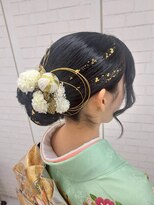 麗美容室&nbsp;ヘアセット