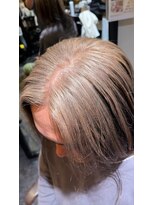 エーメイド(A made)&nbsp;アンブレラカラー×ミルクティーベージュ