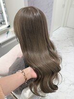 パーヴミックスネム(ParveMix NEMU)&nbsp;【mao style】ミルクティーグレージュ