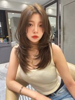 ロンド ジュルード 名古屋(Lond jeloud)&nbsp;広がらないレイヤーは髪質改善が鍵