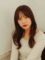 アマリス(Amaris)&nbsp;ロングレイヤー30代/40代/ウルフ/レイヤー/韓国風