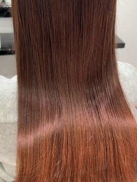 ロゼ(rosee) 【フルオーダー縮毛】一人一人に合わせた処方で艶髪へ導きます!