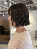 山本/ボブパーマボブカットニュアンスパーマ吉祥寺パーマ前髪