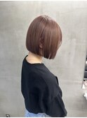 京都西院/ベージュカラー ブリーチ 髪質改善 ダブルカラー