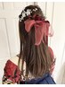 ★卒業式限定クーポン★ヘアセットのみ【6600円】※電話予約のみ