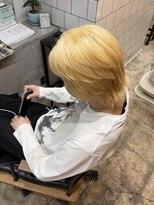 シャルムバイサラ(charme by sarah)&nbsp;ブロンド/抜きっぱなし/ブリーチ