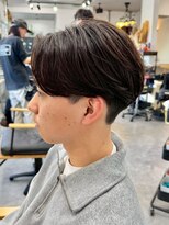 フゥ 宇都宮戸祭(FeU) 宇都宮メンズカットメンズパーマニュアンスパーマフェザーパーマ
