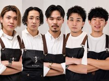 【JohnnyMENのカットへのこだわり】カットの基本を大切にし、シェープの一つ一つを丁寧に!men's