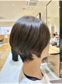 【30代髪型・40代髪型・50代髪型】大人立体ショートボブ