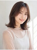 【8.ただ結ぶだけで、アンニュイで可愛い♪レイヤーカット】