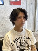 波巻きパーマ×ツイストスパイラルパーマ（6月）
