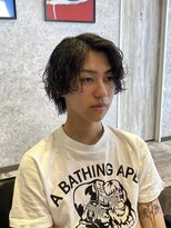 ステレオ ヘアデザイン 安城店(STEREO HAIR DESIGN)&nbsp;波巻きパーマ×ツイストスパイラルパーマ（6月）