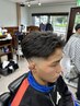 【平日限定】メンズカット＋シェービング＋ヘッドスパ　