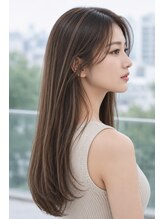 ランソ 成田店(RUNSO) シークレットハイライト艶髪ロング