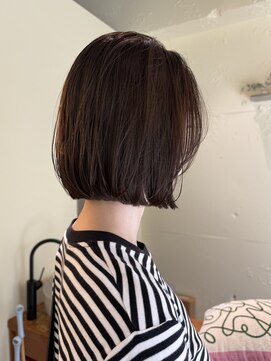 ヌエラ(nuella.) basic bob