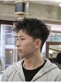 MEN’S/ニュアンスパーマ/ニュアンスウルフ/表参道駅
