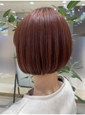 すっきり丸みショート