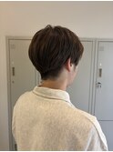 ブリーチなし明るめグレージュ