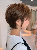 【MONA名古屋駅/名駅】くびれショート/束感ショート