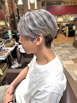 ヘアースペース エートゥーゼット(HairSpace AtoZ)&nbsp;バレイヤージュ/レイヤー/ダブルカラー/ハイライト