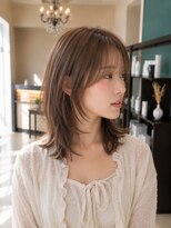 デビュー バイ アミ 北中城(debut by A.M.I)&nbsp;ダークパープル/ナチュラルショート/ミルクブラウン/夏/北中城