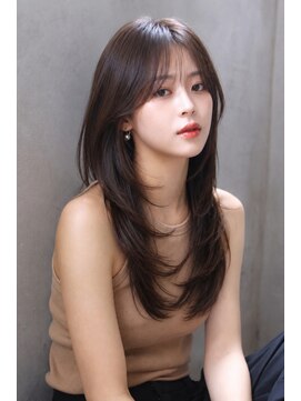 アリュールヘアー ヴィヴィ(ALLURE hair vivi) 【ALLURE】韓国レイヤー/ロングレイヤー/顔回りレイヤー