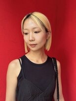 テントー 大泉学園店(Tento-)&nbsp;ブロンドハイトーンボブ