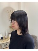 クールショートナチュラルくびれミディ