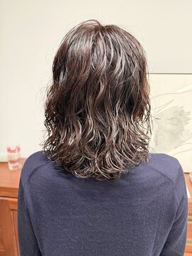 ヘアー アイス 御器所本店(HAIR ICI) イメチェン×パーマ◎ブリーチなしカラーで春夏艶髪レイヤー