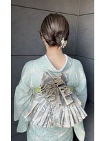 ヴァーチェ ヘアー(Virche hair) 夏の浴衣☆着物風着付け