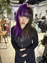 イリス 心斎橋(.elice)&nbsp;ショートウルフハイライトマッシュウルフシースルーマッシュ
