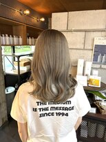 ファスナー(fustener)&nbsp;BLEACH color beige