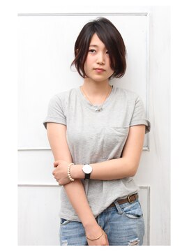 モカ ヘアーデザイン(moca HAIR DESIGN) 大人なショート！！