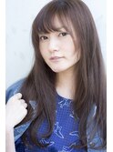 脱力系ロング
