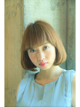 デザイナーズヘアー ラグジス(Designers hair LUXIS) ～【LUXIS】～アムールボブ♪