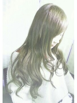 ステランサ ヘアークリエイション(Stelanza hair creation) グレージュ☆レース