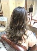 外国人風ハイライトグラデーションカラー【橋本】橋本/JR橋本