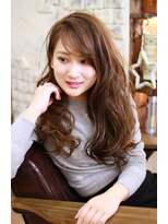 トヌコア ルア 下北沢店(TONUKOA RUA)&nbsp;【TonukoaRua】アッシュグレージュハワイアンウェーブ