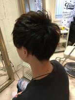 カームヘアー(CALM HAIR)&nbsp;メンズ2ブロックショート